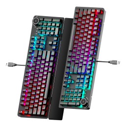 Mechanical Keyboard Manufacturer - Factory Price 104 Key RGB