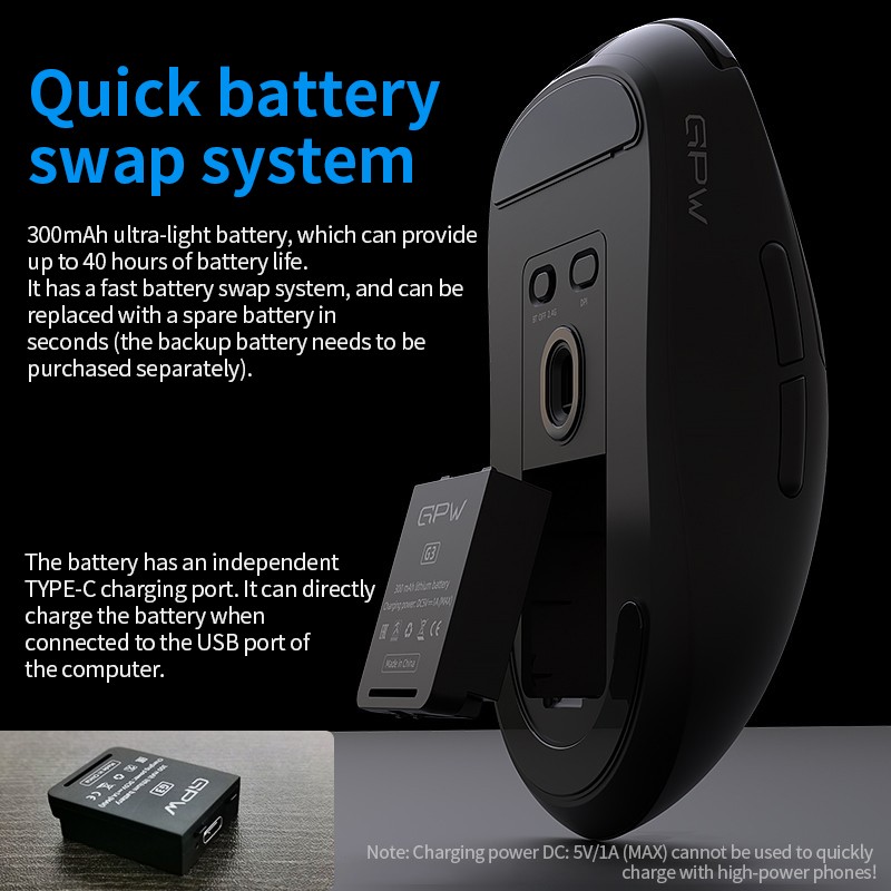 Gaming Mouse Factory - Hot Selling PAW3395 Wireless