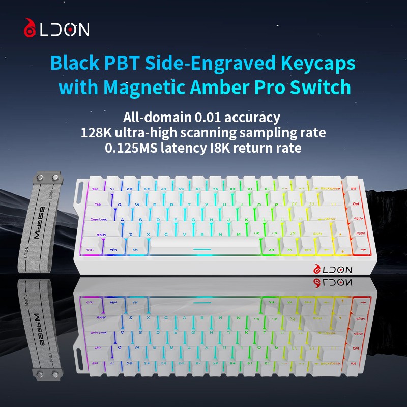 Mechanical Keyboard Manufacturer - LDON 68 8000Hz Magnetic