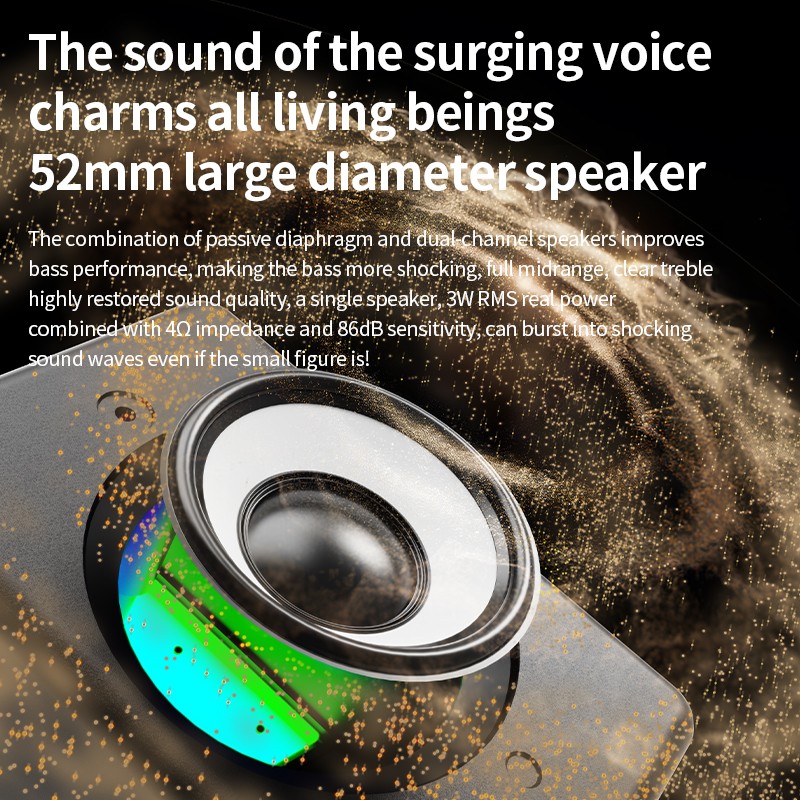 USB Speaker Manufacturer - Mini USB 3.5mm RGB