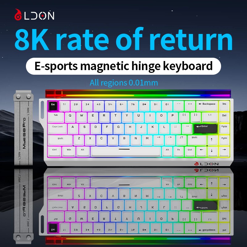 Gaming Keyboard Factory - LDON 68pro Ultimate 8KHz Laser