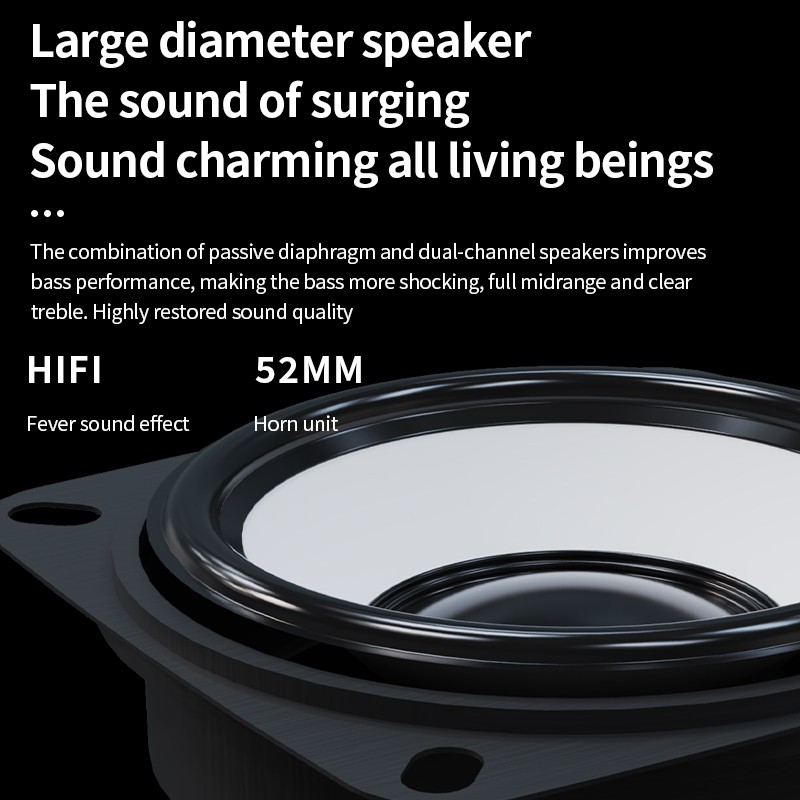 Audio System Factory - RGB Wired 2.0 USB Gaming