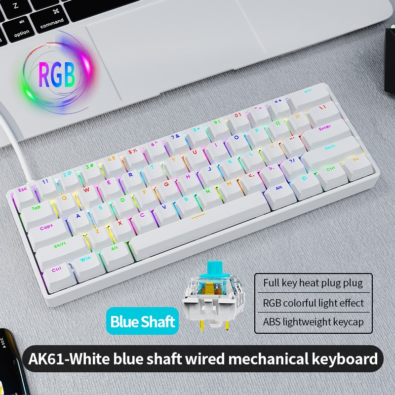 Gaming Keyboard Manufacturer - AK61 60 Percent RGB