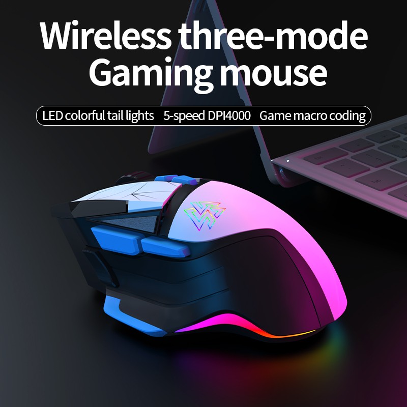 Gaming Mouse Factory - Optical RGB Wireless LED