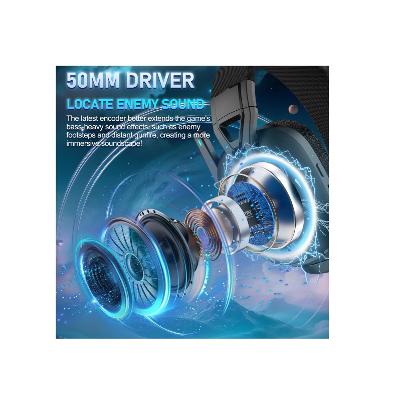 Wireless Headset Manufacturer - M600 Dual Mode Hi Fi Bass