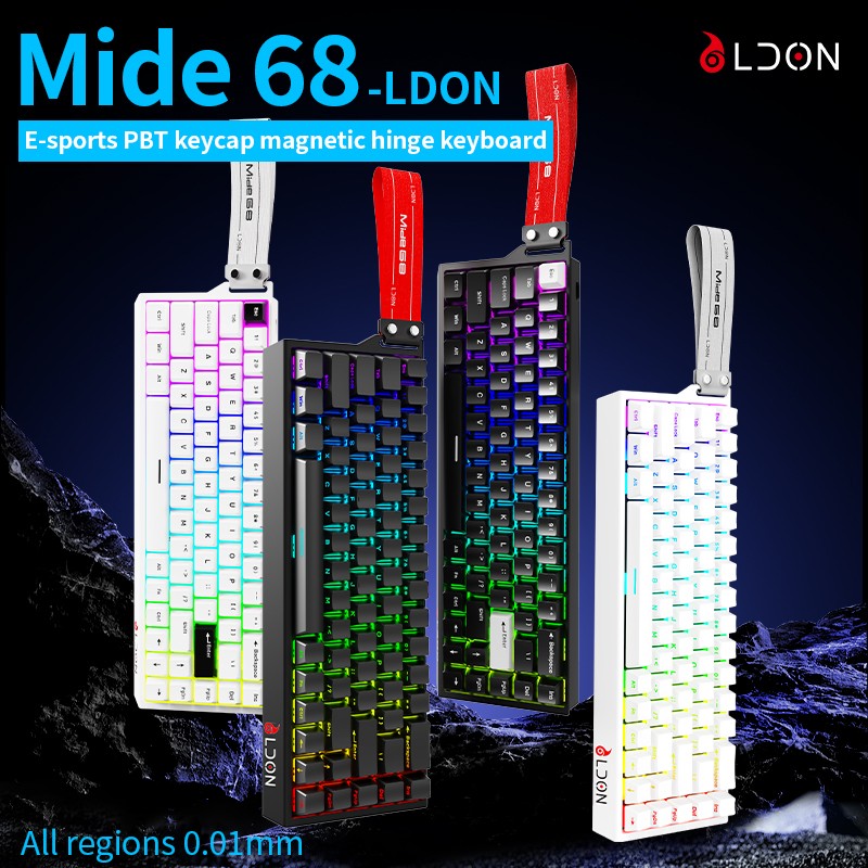 Mechanical Keyboard Manufacturer - LDON 68 8000Hz Magnetic