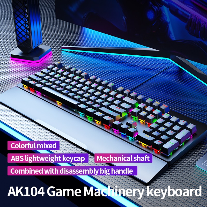 Mechanical Keyboard Manufacturer - Customized AK104 104 Keys