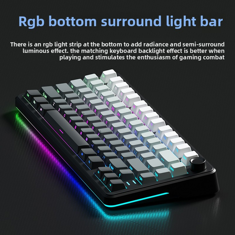 Mechanical Keyboard Factory - New Factory Tri Mode 75 Percent