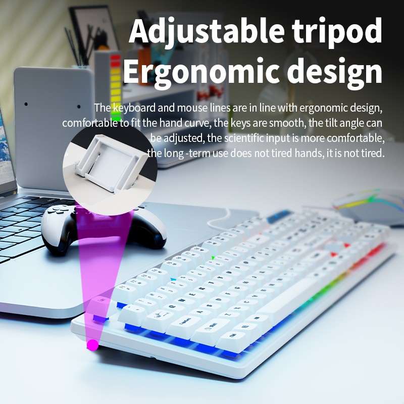 Keyboard Mouse Combo Manufacturer - KM2025 Business Office