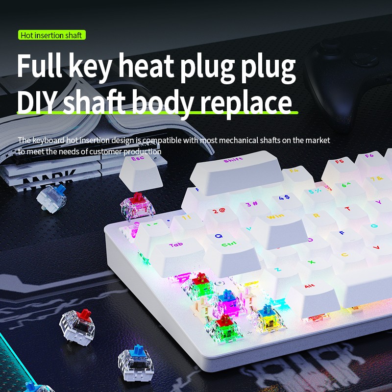 Gaming Keyboard Factory - AK61 Wholesale 80 Percent