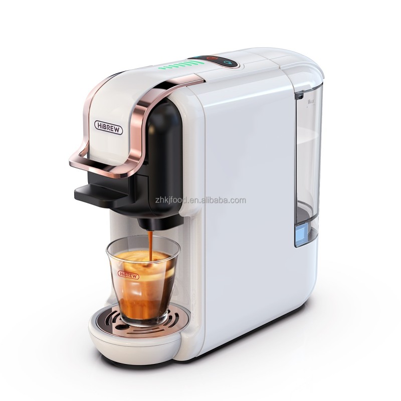 Italian H2B Home Coffee Machine Electric Small Office Automatic Cold Brew Compatible with Coffee Powder Capsules