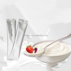 Commercial 2g Bag Solidified Liquid Yogurt Fermentation Strain for High or Low Viscosity Packaged for Children