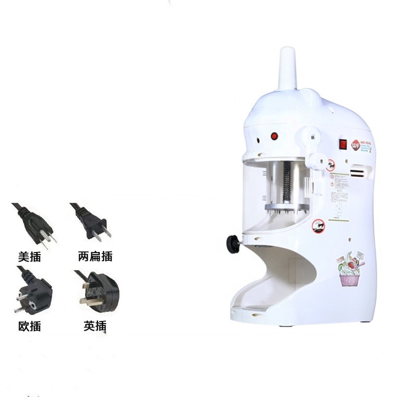 Electric High Quality Plastic Ice Crushers and Shavers for Household Hotel Restaurant Bar Use Home Use Applications