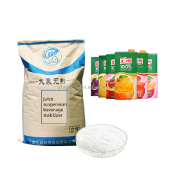 Superior Quality Fruit Juice Thickener Stabilizer Free Formula Drink Stabilizer Food Additives for Juices