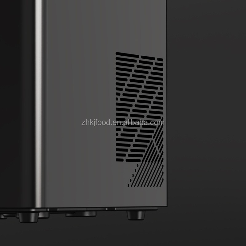 Custom Mini Ice Coffee Maker Small Automatic Electric Power Source for Household and Hotel Use for Foreign Trade