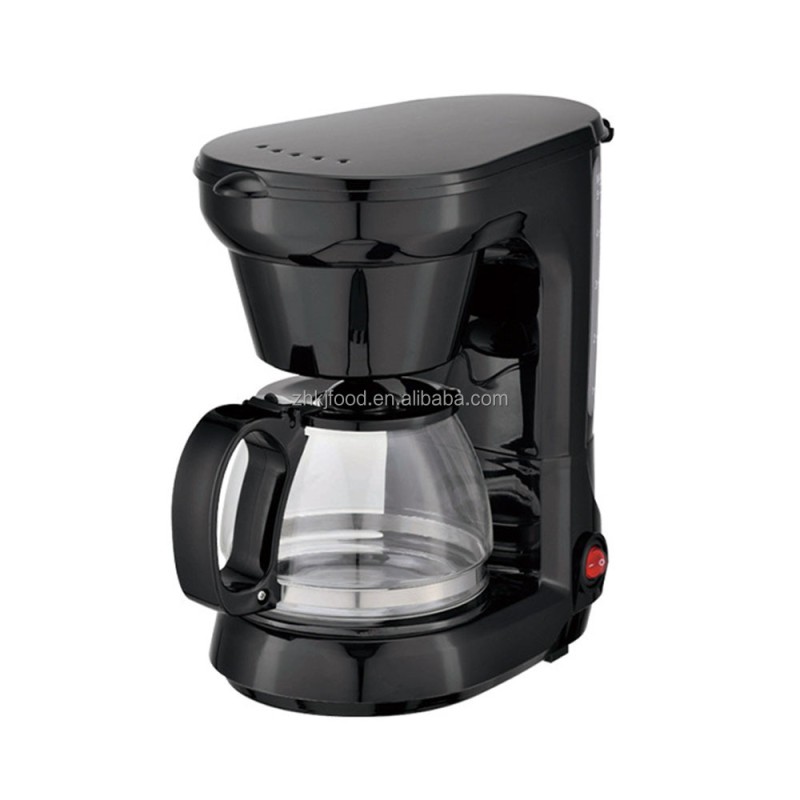 Italian Standard 110v Drip Coffee Machine Electric American Milk Tea Pot Automatic American Coffee Maker