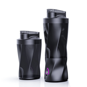 Large Capacity Portable Juicer Cup Strong USB Power New Release Cross-Border Stainless Steel Blade for Crushing Fruit Household