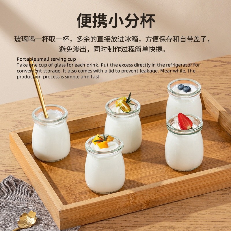 Automatic Small Multi-Functional Yogurt Wine Natto Rice Maker Stainless Steel New Household Constant-Temperature Time Manual