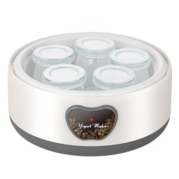 Automatic Small Household Yogurt Maker New Type DIY Yogurt Fermentation Stainless Steel Manual Power Source Constant-Temperature