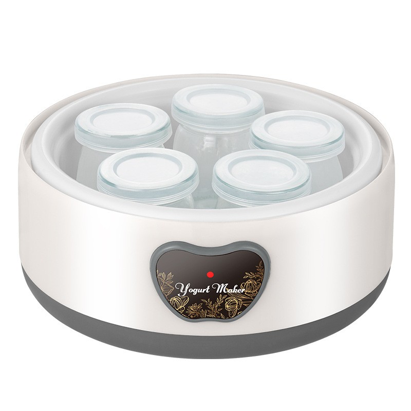 Automatic Small Household Yogurt Maker New Type DIY Yogurt Fermentation Stainless Steel Manual Power Source Constant-Temperature