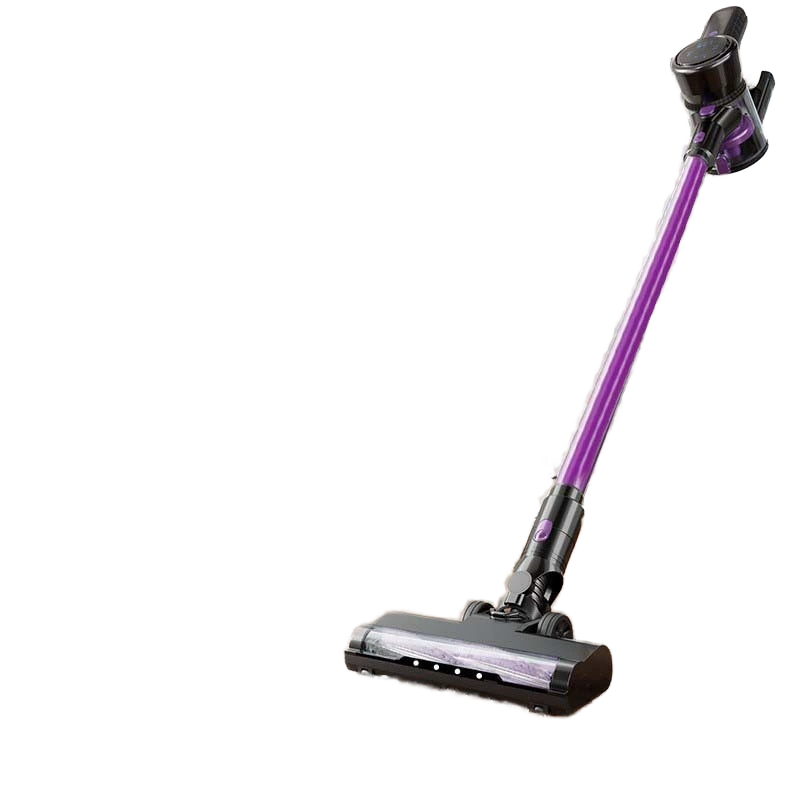 High-Power 250W Wireless Stick Vacuum Cleaner Convenient Vertical Handheld Design for Household Carpet Cleaning