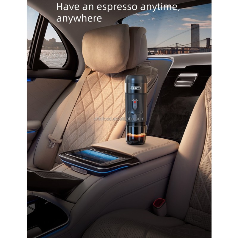 Portable Coffee Maker Italian Hot and Cold Extraction Home Car Outdoor Camping Handheld Small