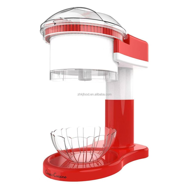 Manual Home Automatic Ice Cream and Shave Ice Machine for Children Household Use