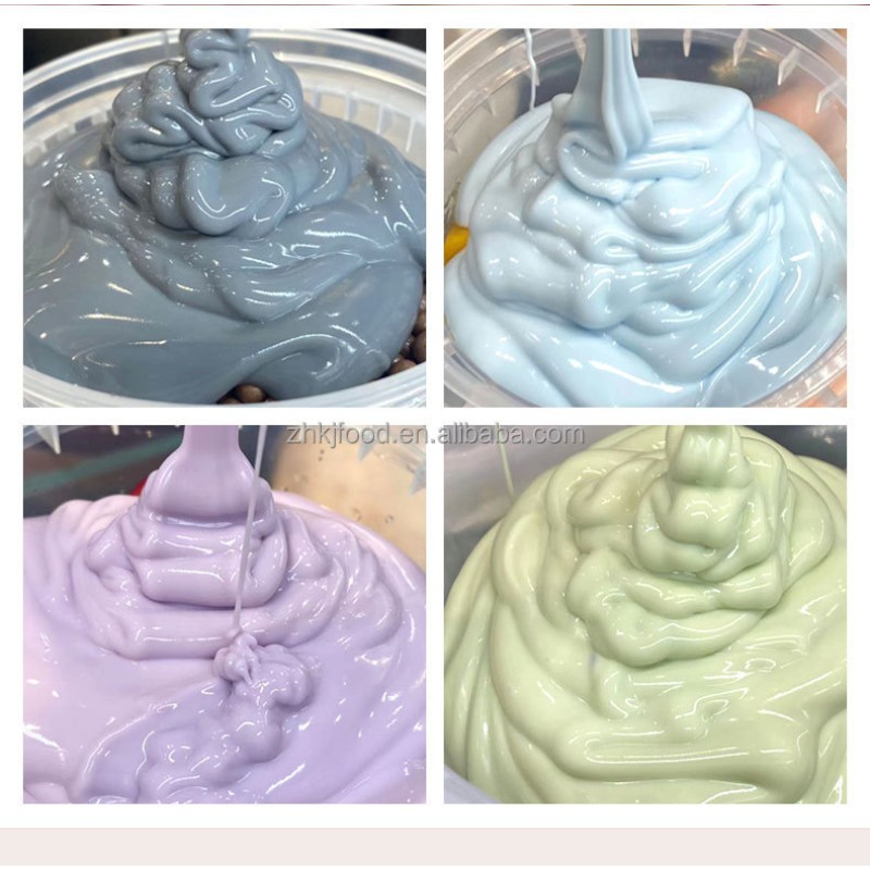 Commercial Solidified Liquid Yogurt Fermentation Strain Homemade Old Yogurt Packaged in a Bag