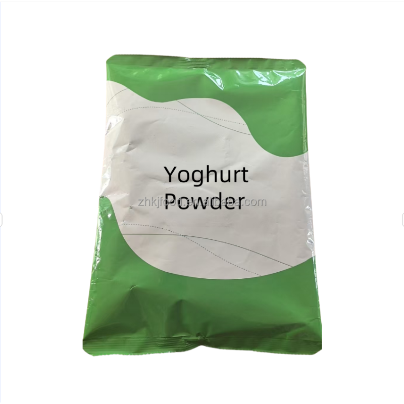 High Quality Light Yellow Yogurt Powder Own Factory's Solid Form Product for Children for Ice Cream Packaged in Bag