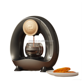 Original Kcup Capsule Coffee Machine Mini Semi-Automatic Brewer One-Button Electric Power Source for Home Office Plastic Housing
