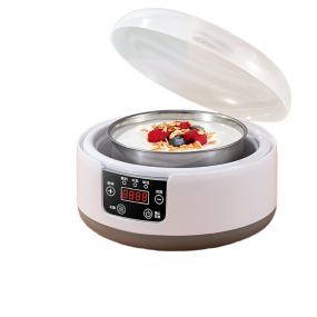110V Manual Yogurt Maker Smart Stainless Steel Fermentation Machine Household Automatic Multi-Functional Rice Wine Natto Yogurt