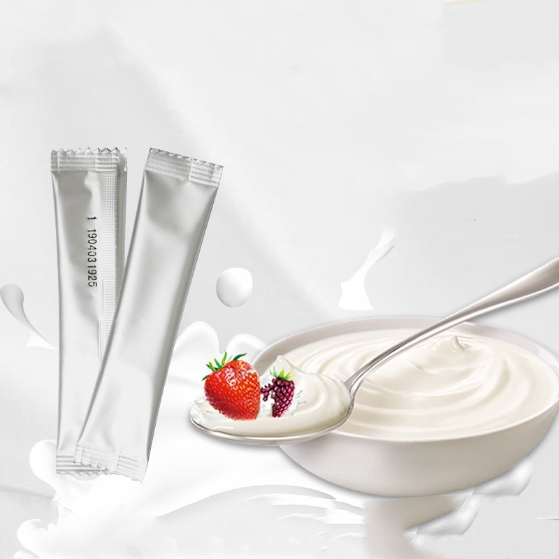 Commercial Solidified High Viscosity Yogurt Starter Lactobacillus Fermentation Packaged Bag Free Samples for Children