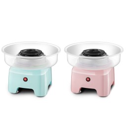 European American Mini Fully Automatic Commercial Grade Cotton Candy Machine for Children Household Use Dropshipping Available