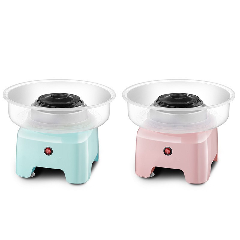 European American Mini Fully Automatic Commercial Grade Cotton Candy Machine for Children Household Use Dropshipping Available