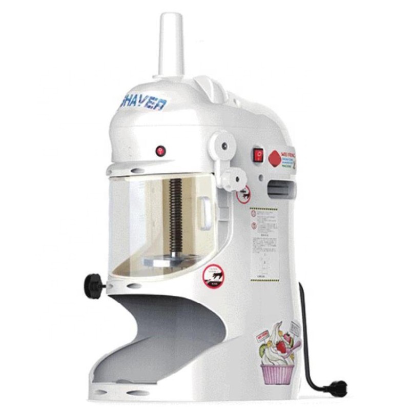 Electric High Quality Plastic Ice Crushers and Shavers for Household Hotel Restaurant Bar Use Home Use Applications