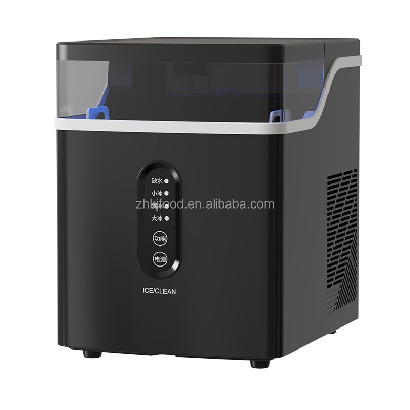 Custom Mini Ice Coffee Maker Small Automatic Electric Power Source for Household and Hotel Use for Foreign Trade