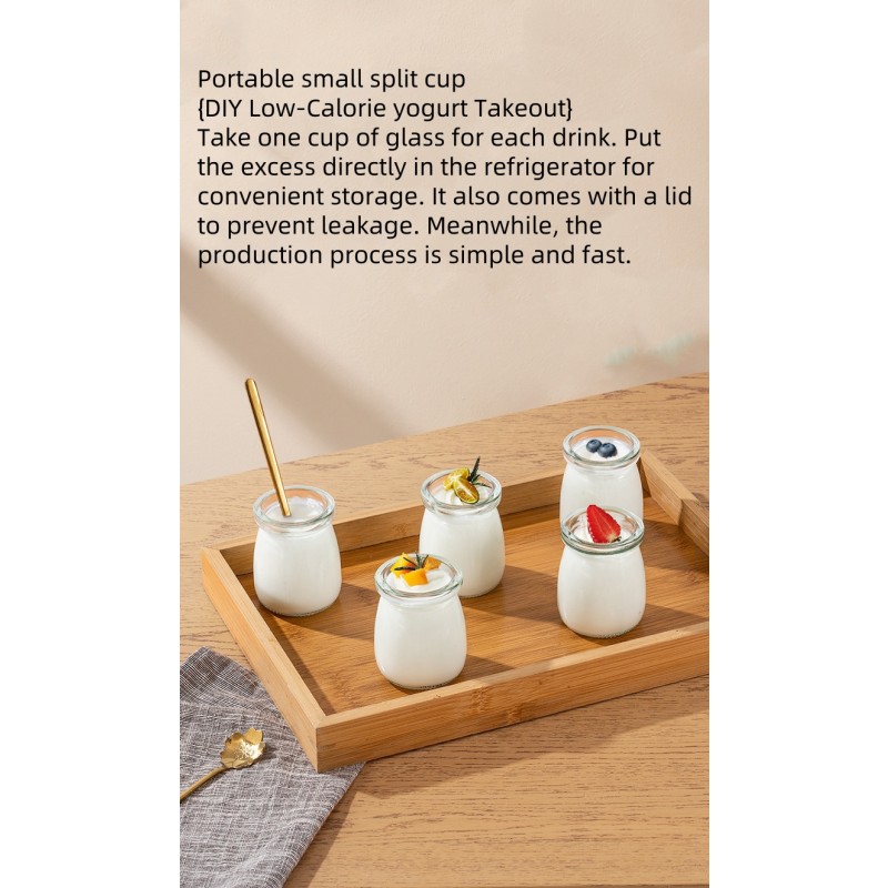 Smart Home Automatic Yogurt Machine Small Multi-Functional Stainless Steel Rice Wine Electric Constant Temperature Household