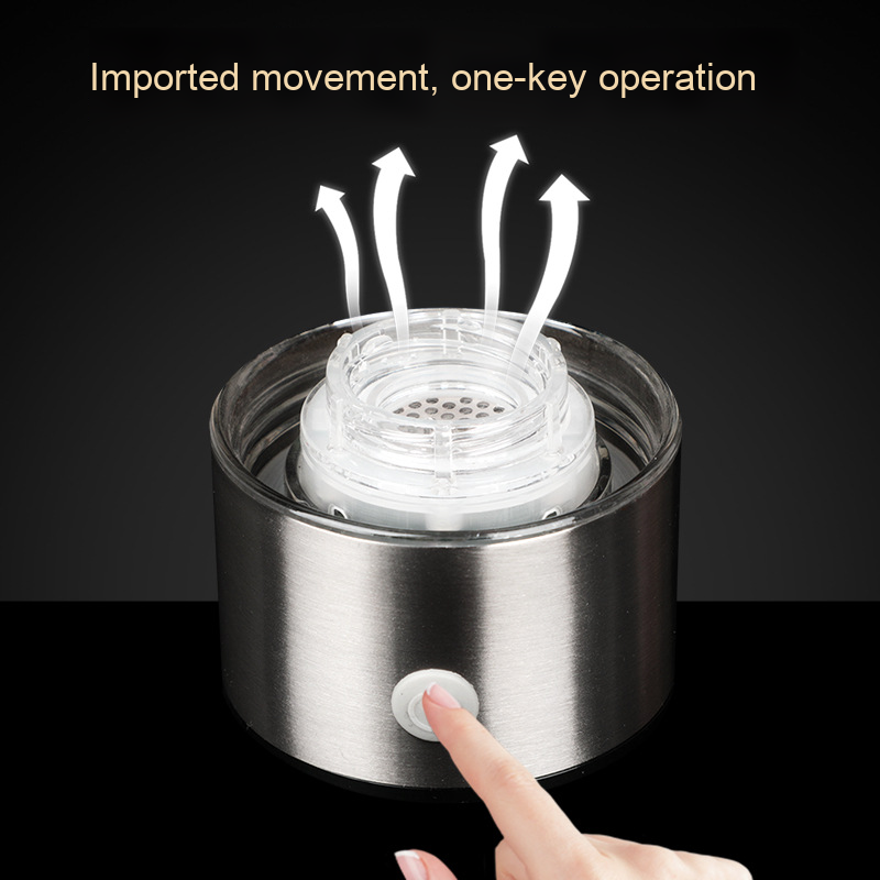 Manufacturer's Dual-Purpose Hydrogen-Rich Water Cup USB-Powered Hydrogen Oxygen Separation Beauty Cup Ion Membrane for Household