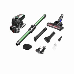 High Suction Wireless Handheld Vacuum Cleaner Dry Cleaning for Pets Dust Mite Removal Bagless for Cross-Border Household Use