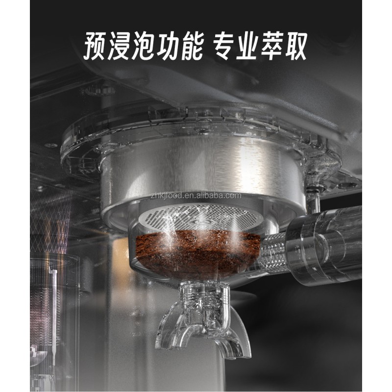 Italian H10A Dual-Use Electric Capsule Coffee Machine Home & Business Semi-Automatic Hot & Cold Double Warm Milk Foam Option