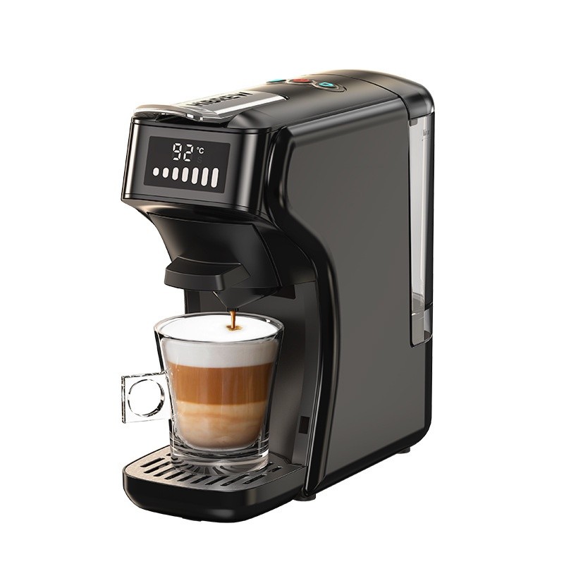 H1B Electric Italian Concentrated Powder Capsule Coffee Machine Small Household Dual-Warm and Dual-Cold Coffee Feature