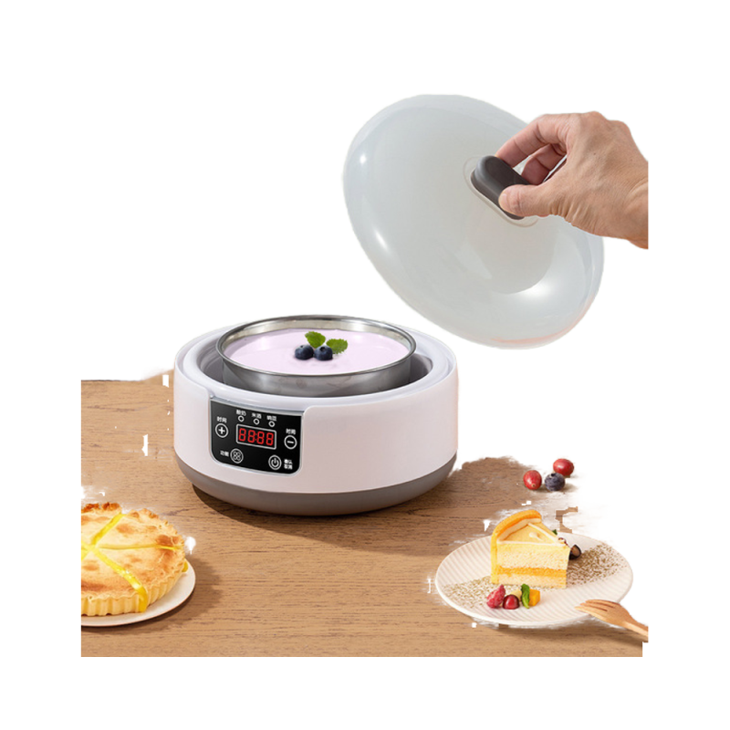 110V Manual Yogurt Maker Smart Stainless Steel Fermentation Machine Household Automatic Multi-Functional Rice Wine Natto Yogurt