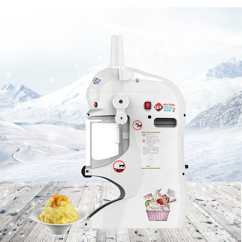 Electric High Quality Plastic Ice Crushers and Shavers for Household Hotel Restaurant Bar Use Home Use Applications
