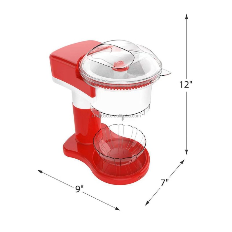 Manual Home Automatic Ice Cream and Shave Ice Machine for Children Household Use