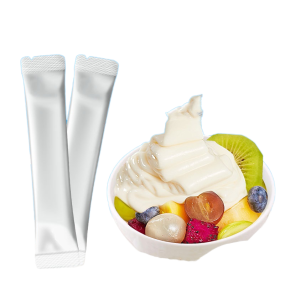 Commercial Solidified High Viscosity Yogurt Starter Lactobacillus Fermentation Packaged Bag Free Samples for Children