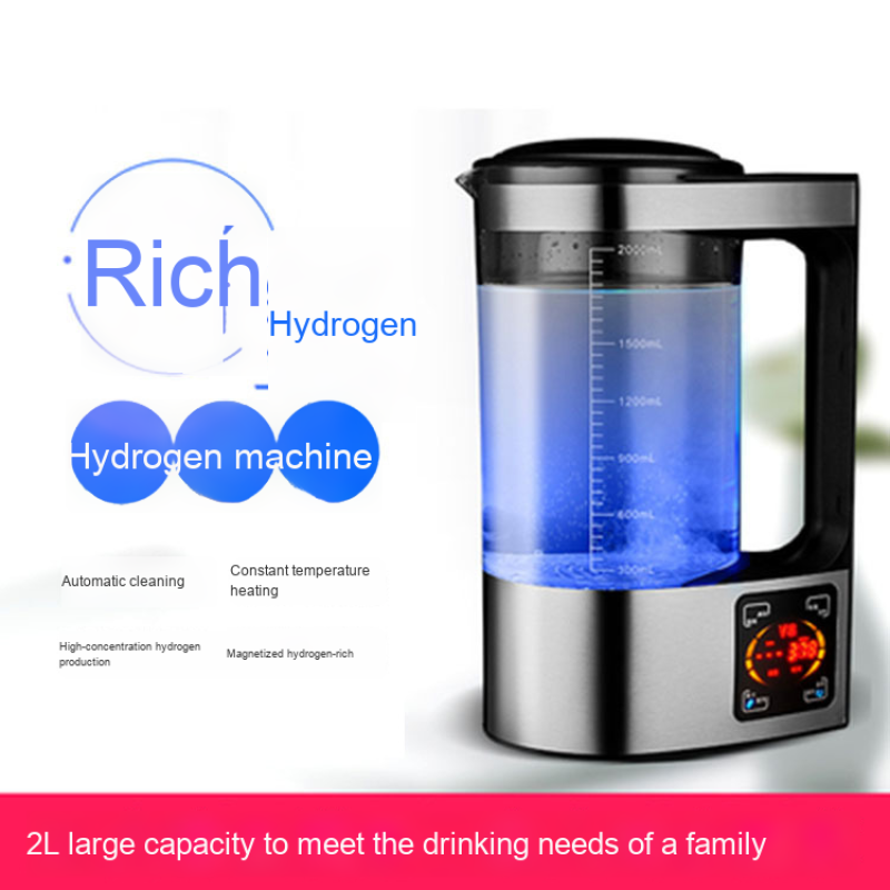 Japan V8 High Concentration Micro Electrolysis Hydrogen Water Machine Electric Desktop Factory Direct Weak Alkaline Hydrogen