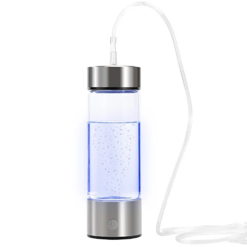 Manufacturer's Dual-Purpose Hydrogen-Rich Water Cup USB-Powered Hydrogen Oxygen Separation Beauty Cup Ion Membrane for Household