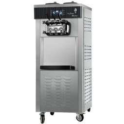 Commercial Fully Automatic Vertical Sundae Ice Cream Cone Machine Electric for Cross-Border Wholesale Soft Ice Cream Machine