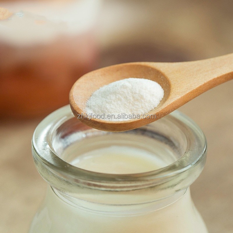 Commercial Yogurt Fermentation Powder Fruit Scoop Homemade Stringy Thick Milk Bar Strain Formula Packaged Drink for Children