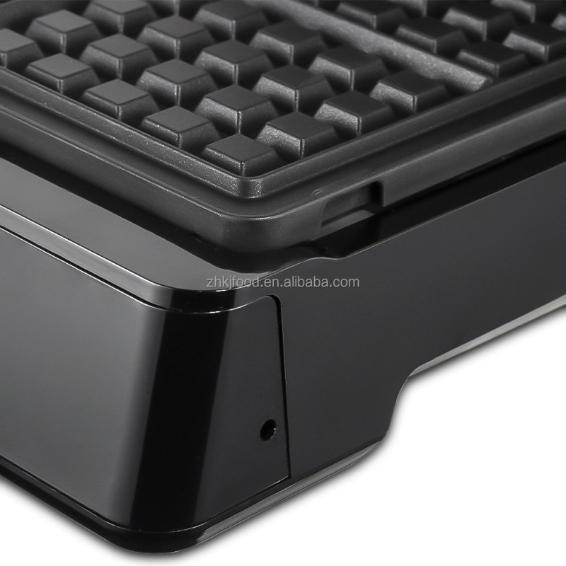 European British Standard Breakfast Machine Cross-Border Two-in-One Sandwich Waffle Smart Display Electric Detachable for